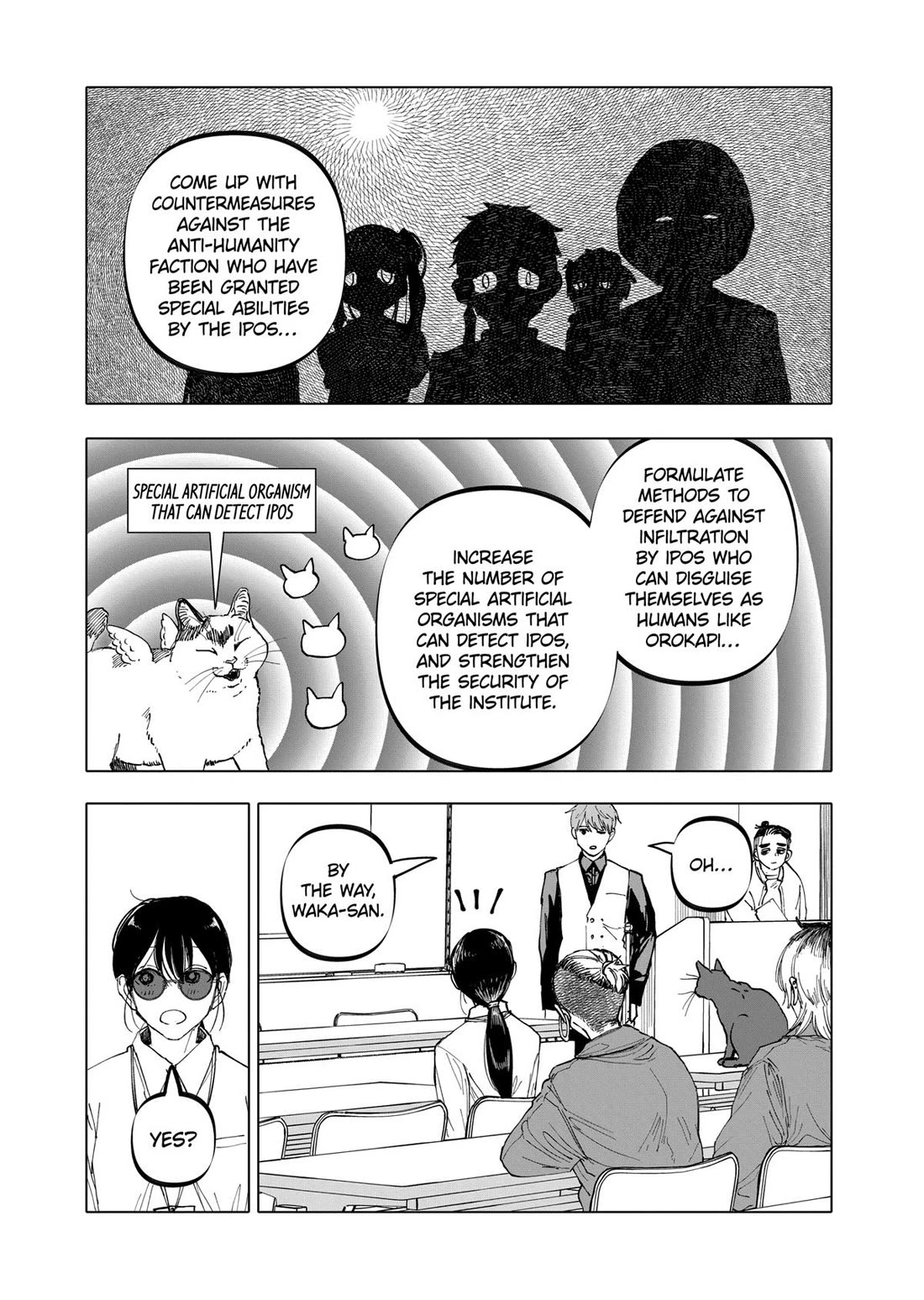 After God Chapter 52 page 19 - Chapter 52