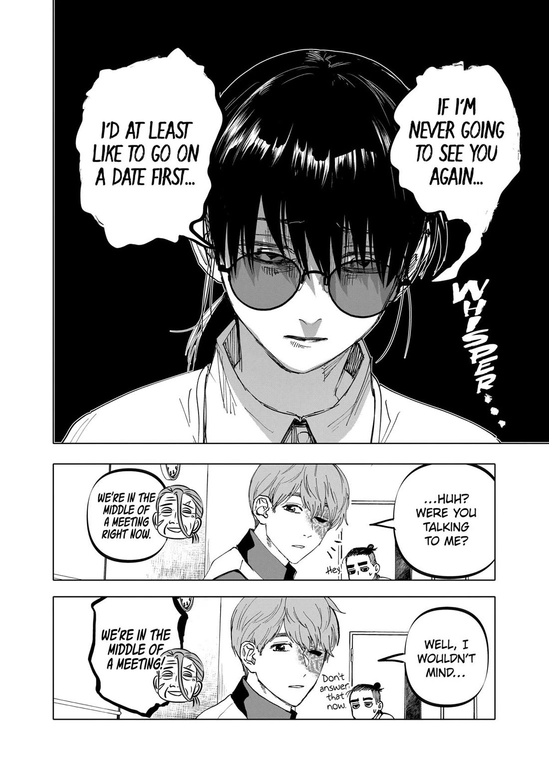 After God Chapter 52 page 22 - Chapter 52