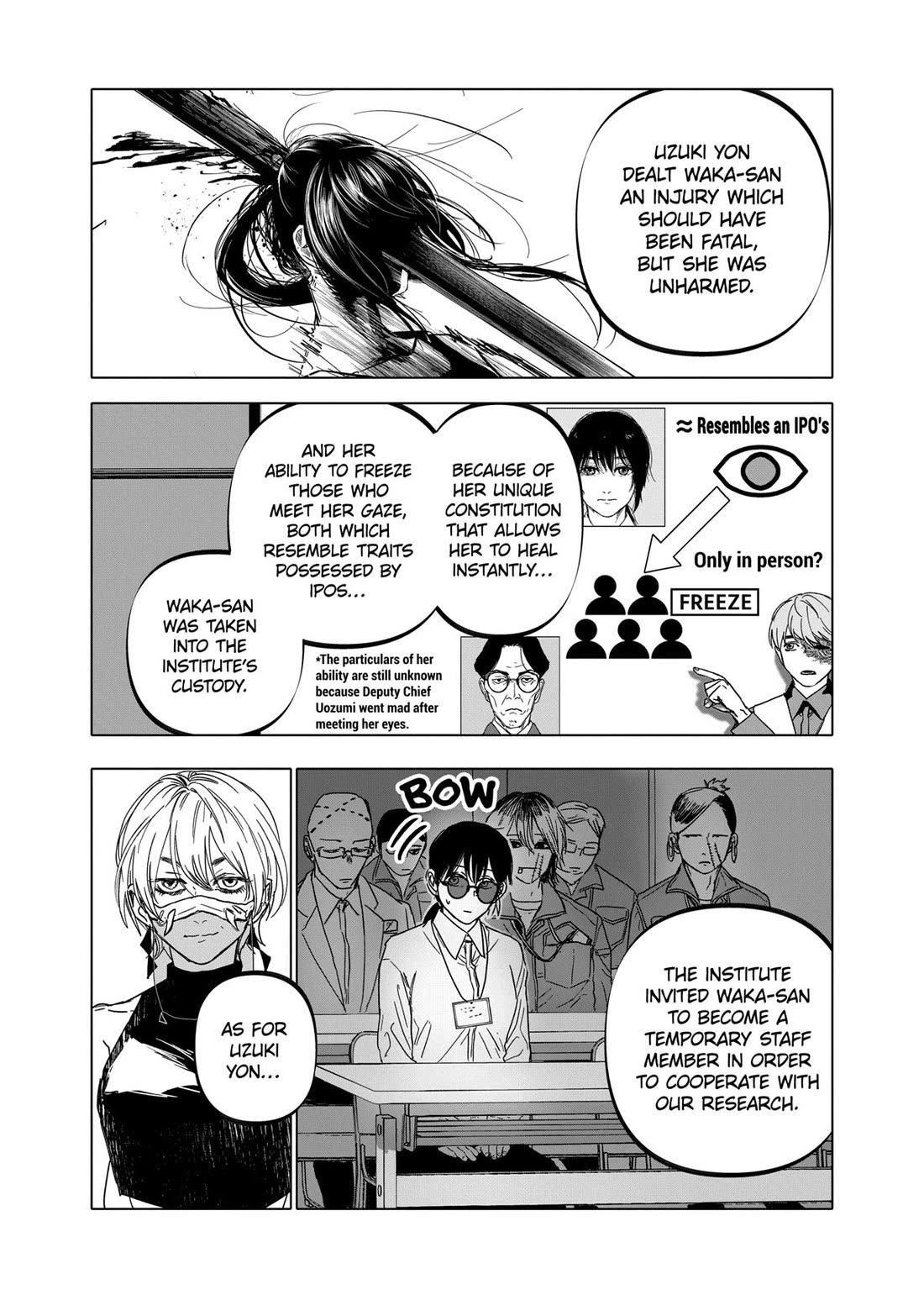 After God Chapter 52 page 6 - Chapter 52