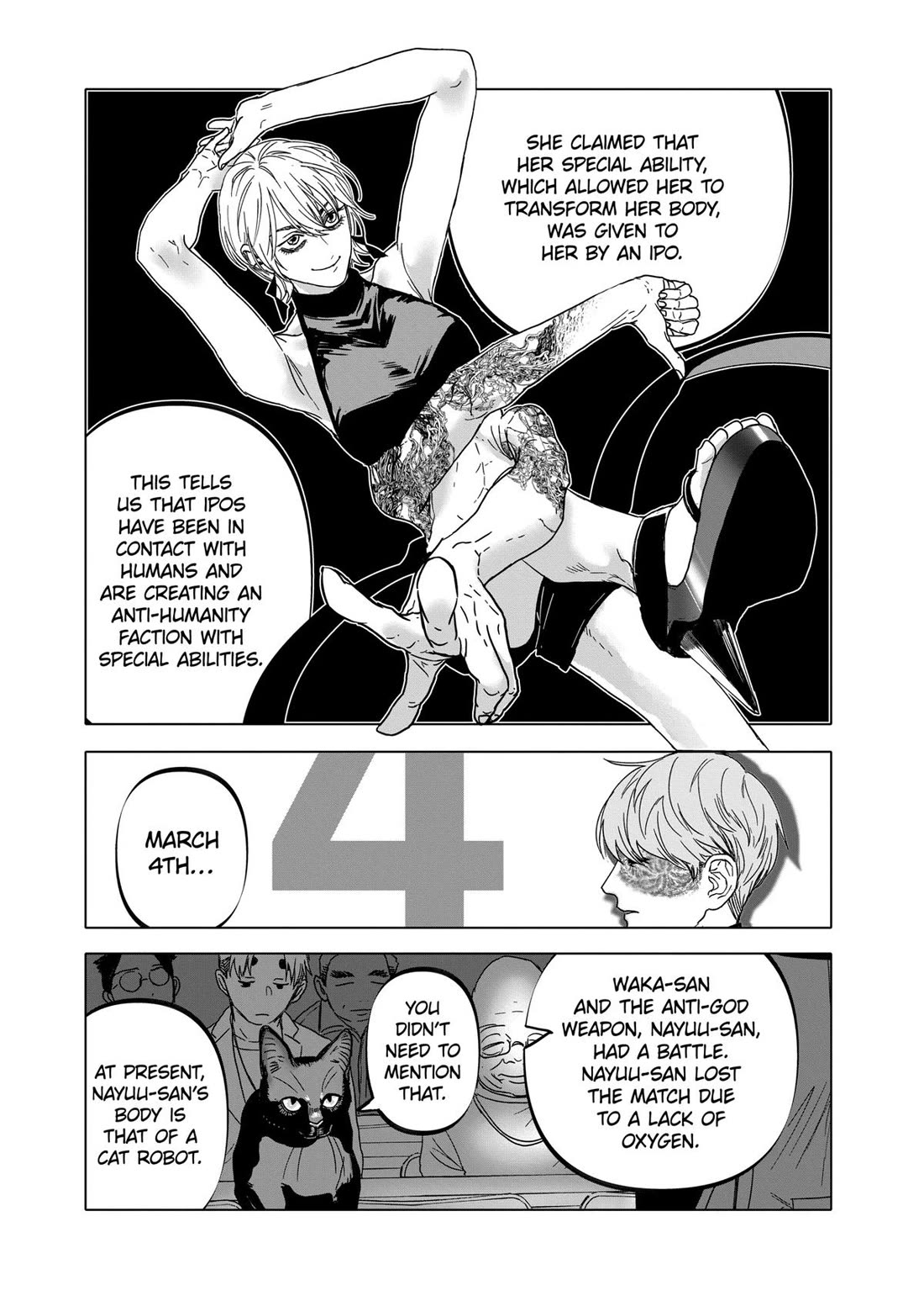 After God Chapter 52 page 7 - Chapter 52