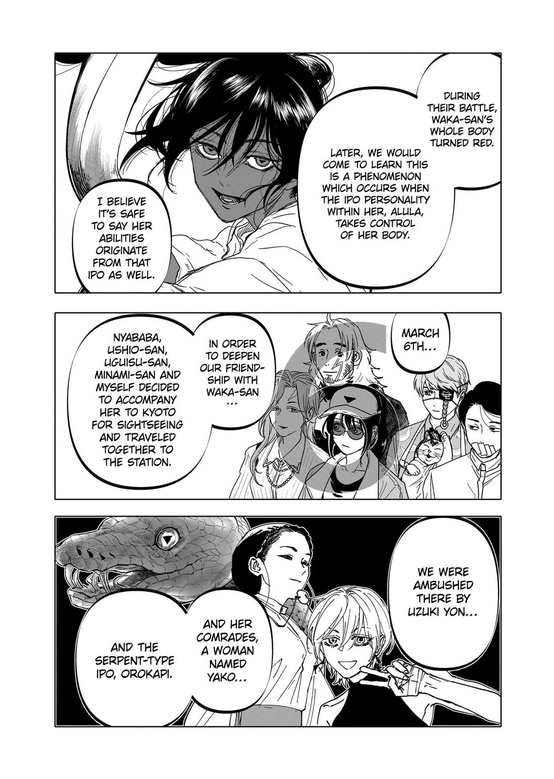 After God Chapter 52 page 8 - Chapter 52