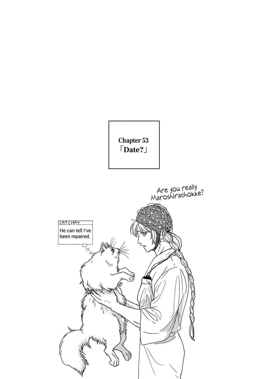 After God Chapter 53 page 1 - Chapter 53