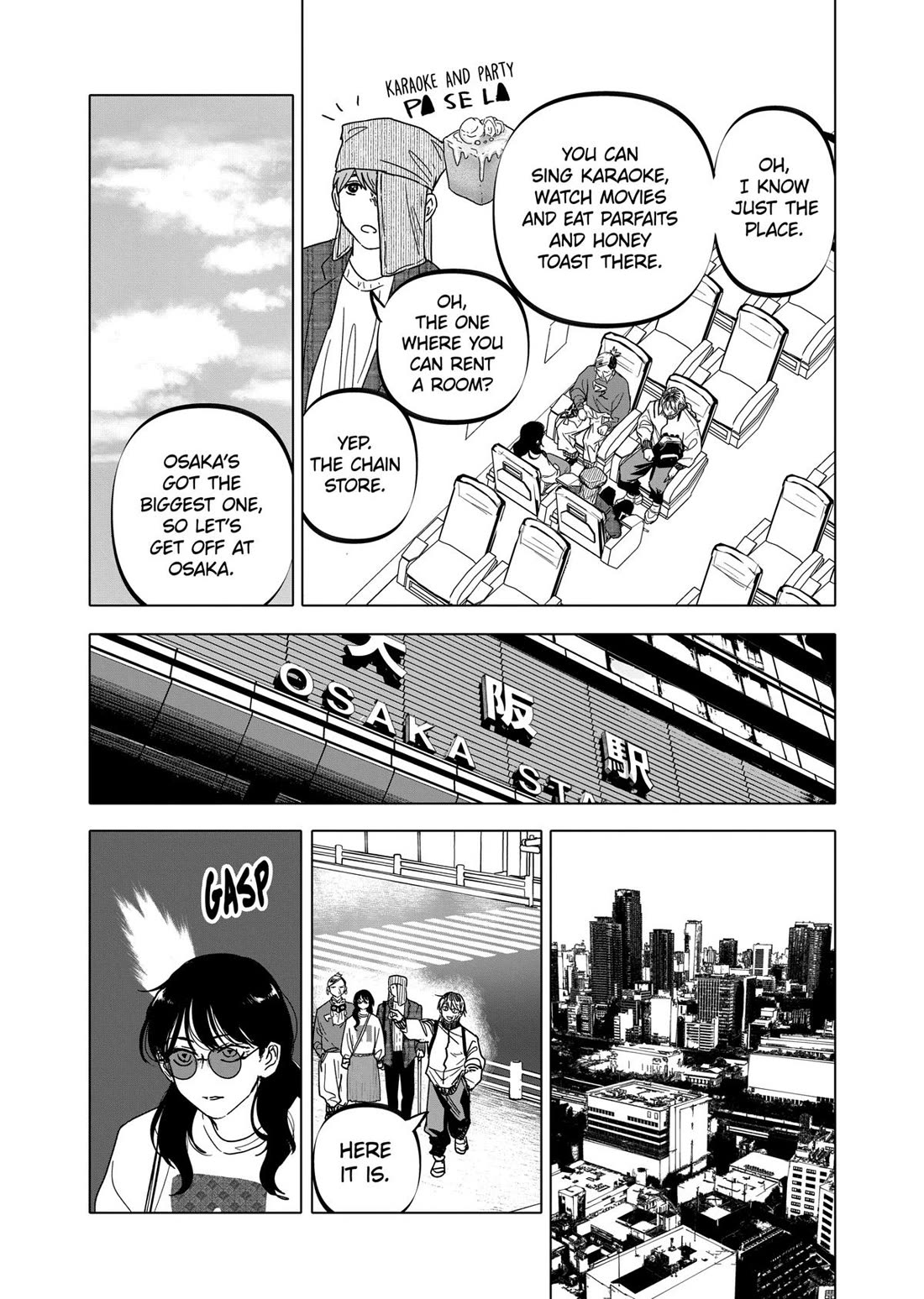 After God Chapter 53 page 10 - Chapter 53