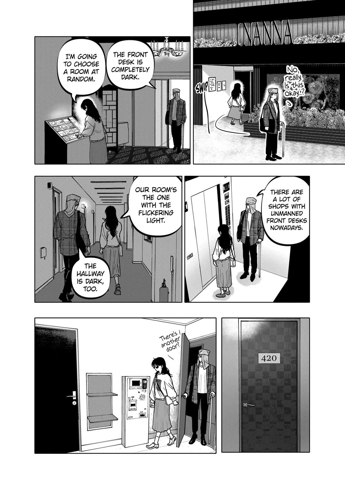 After God Chapter 53 page 12 - Chapter 53