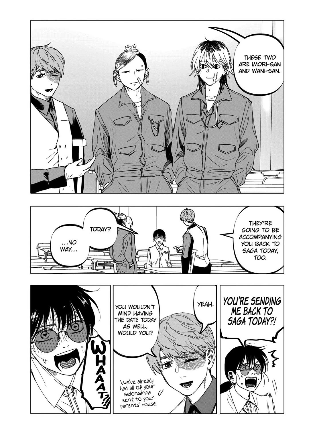 After God Chapter 53 page 4 - Chapter 53