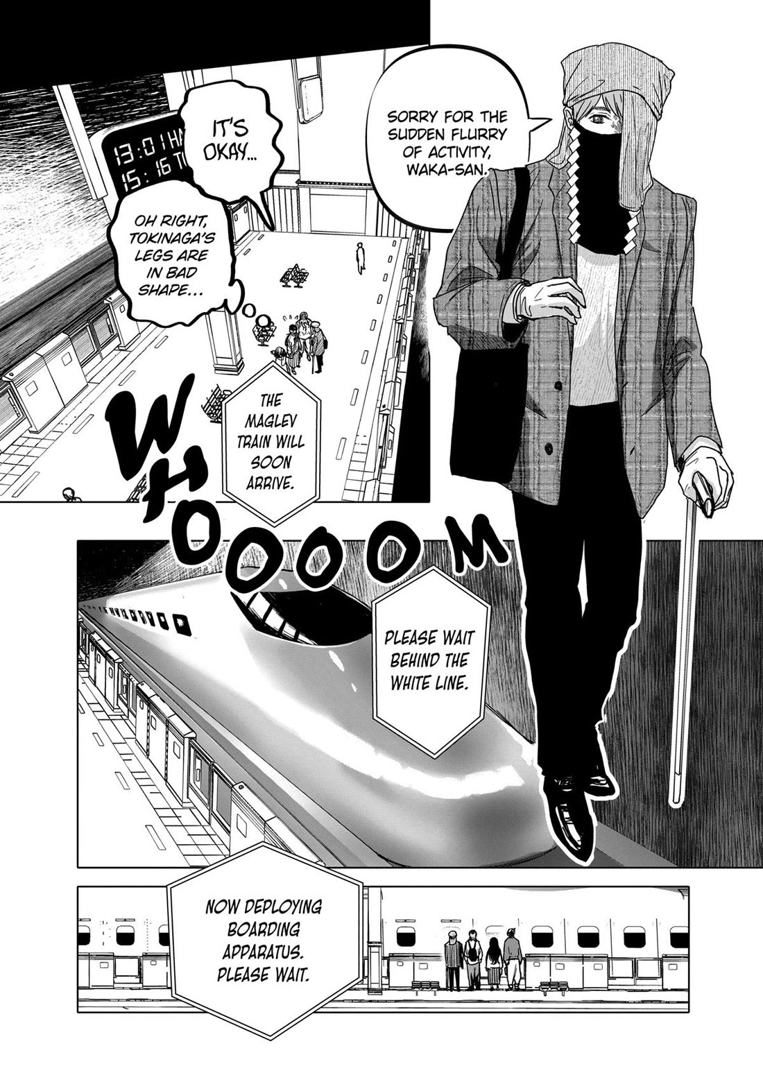 After God Chapter 53 page 6 - Chapter 53
