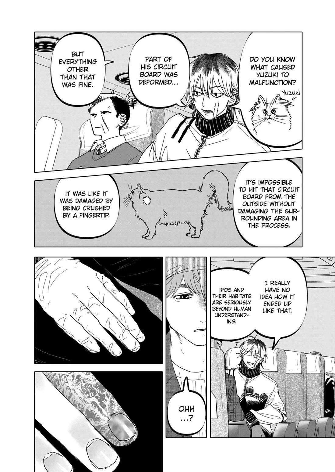 After God Chapter 53 page 8 - Chapter 53