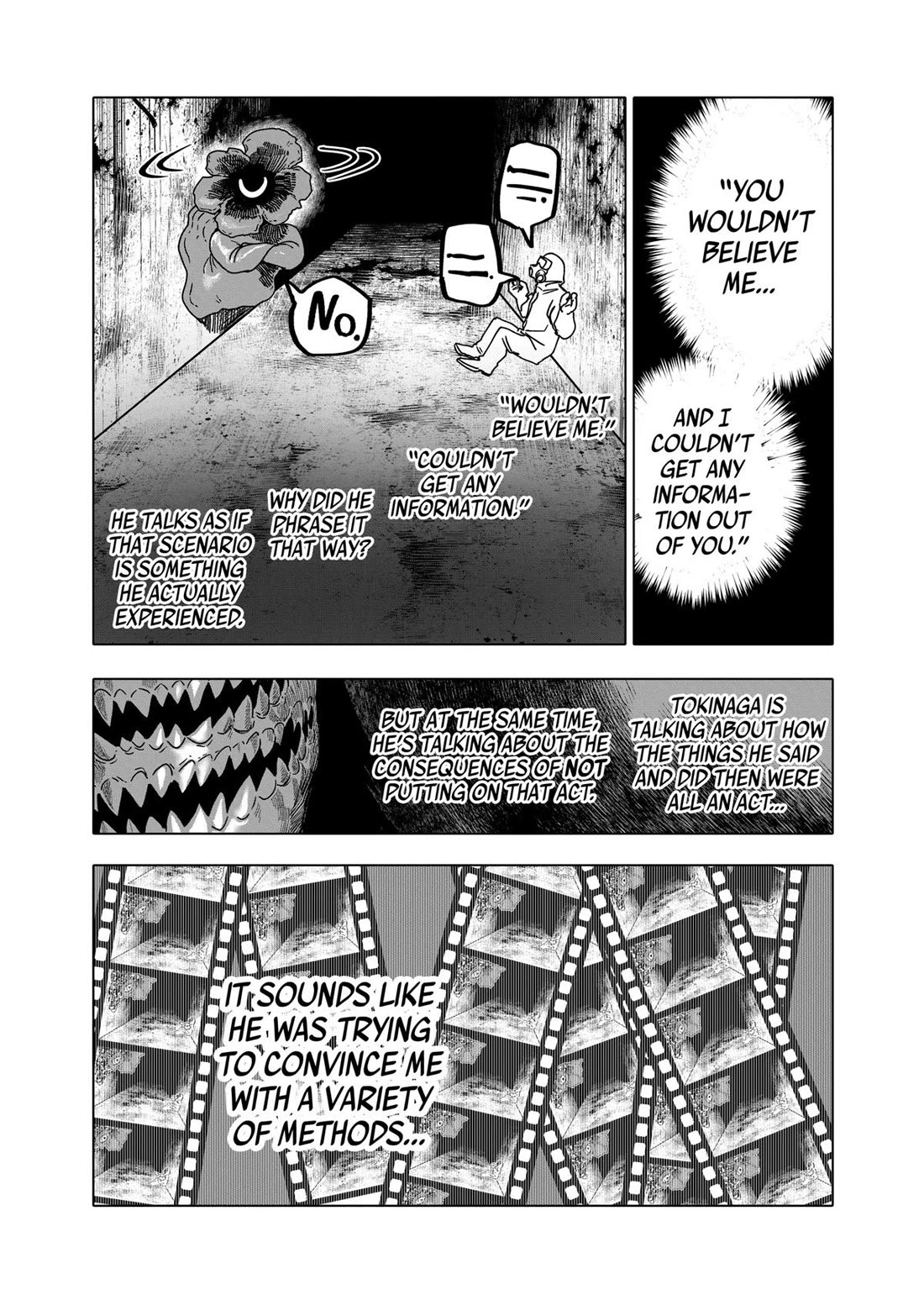 After God Chapter 54 page 10 - Chapter 54