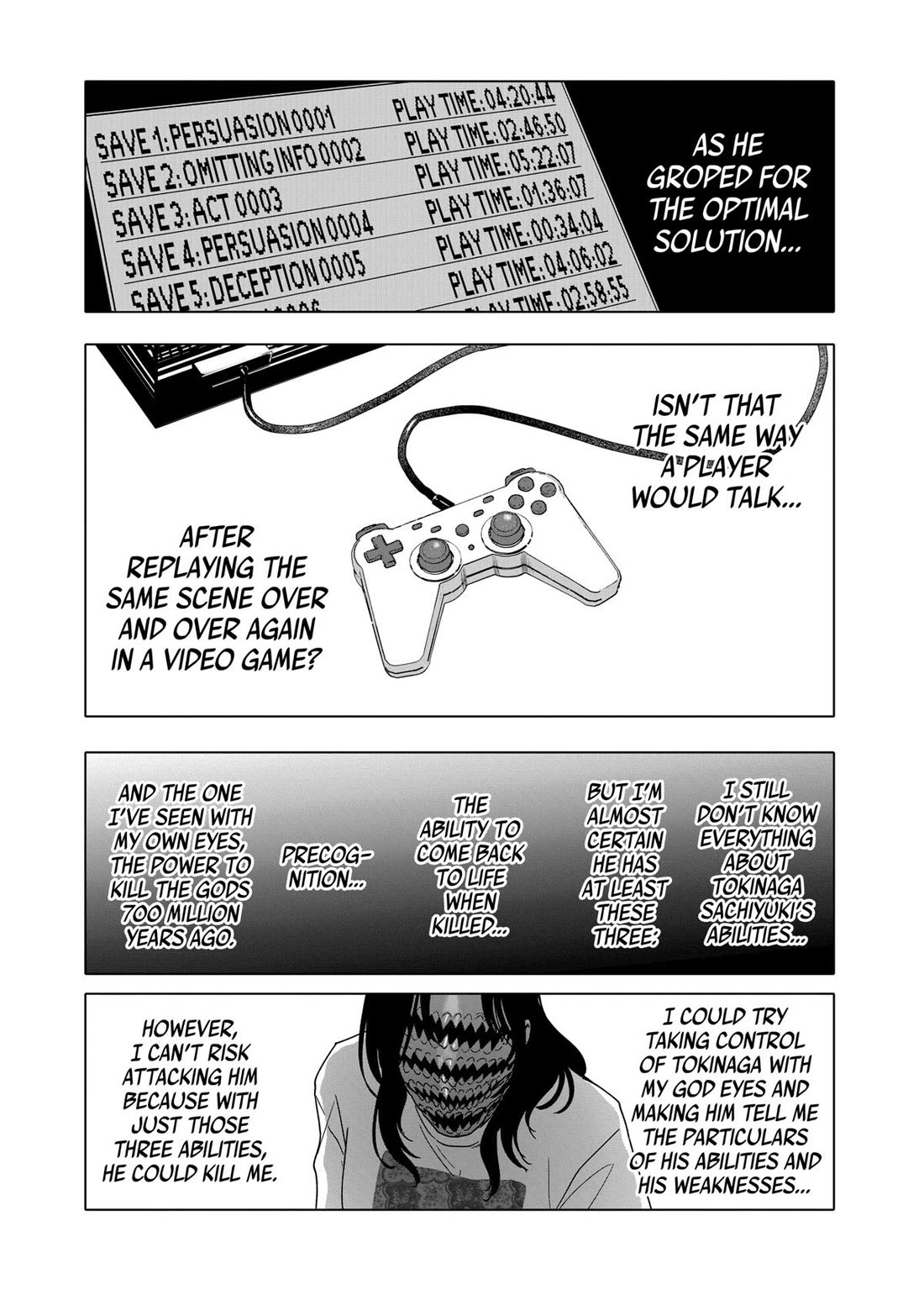 After God Chapter 54 page 11 - Chapter 54
