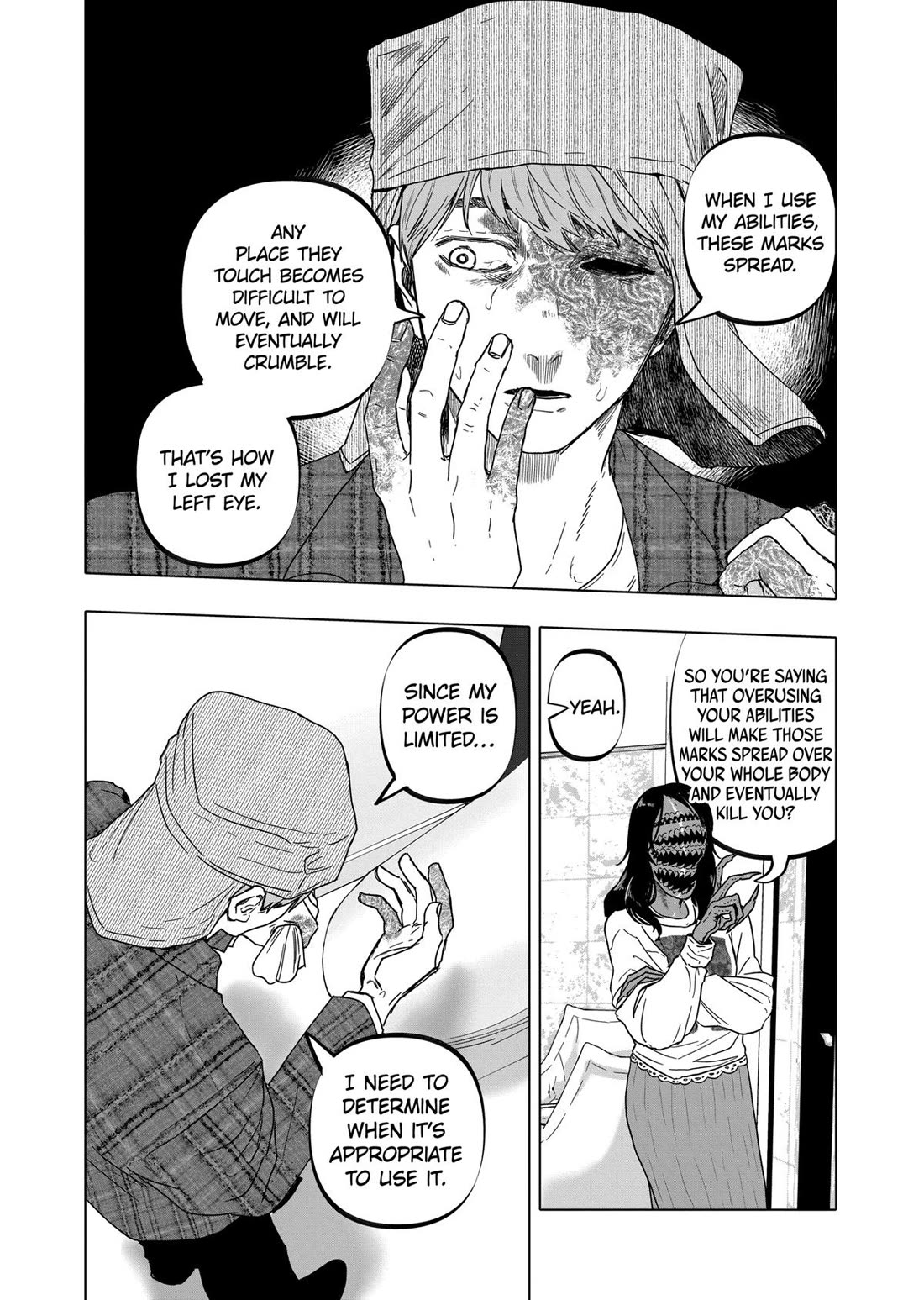 After God Chapter 54 page 12 - Chapter 54