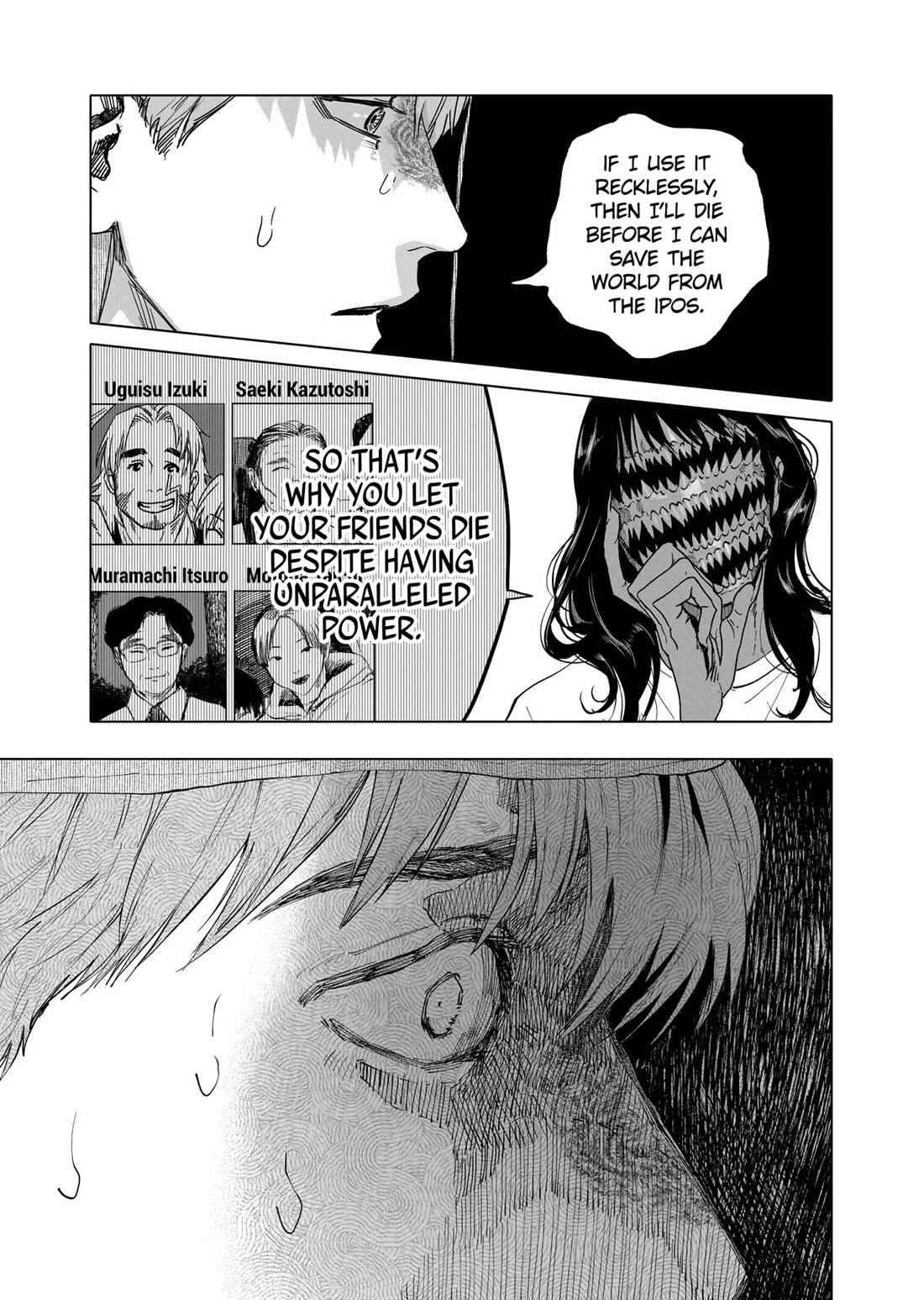 After God Chapter 54 page 13 - Chapter 54