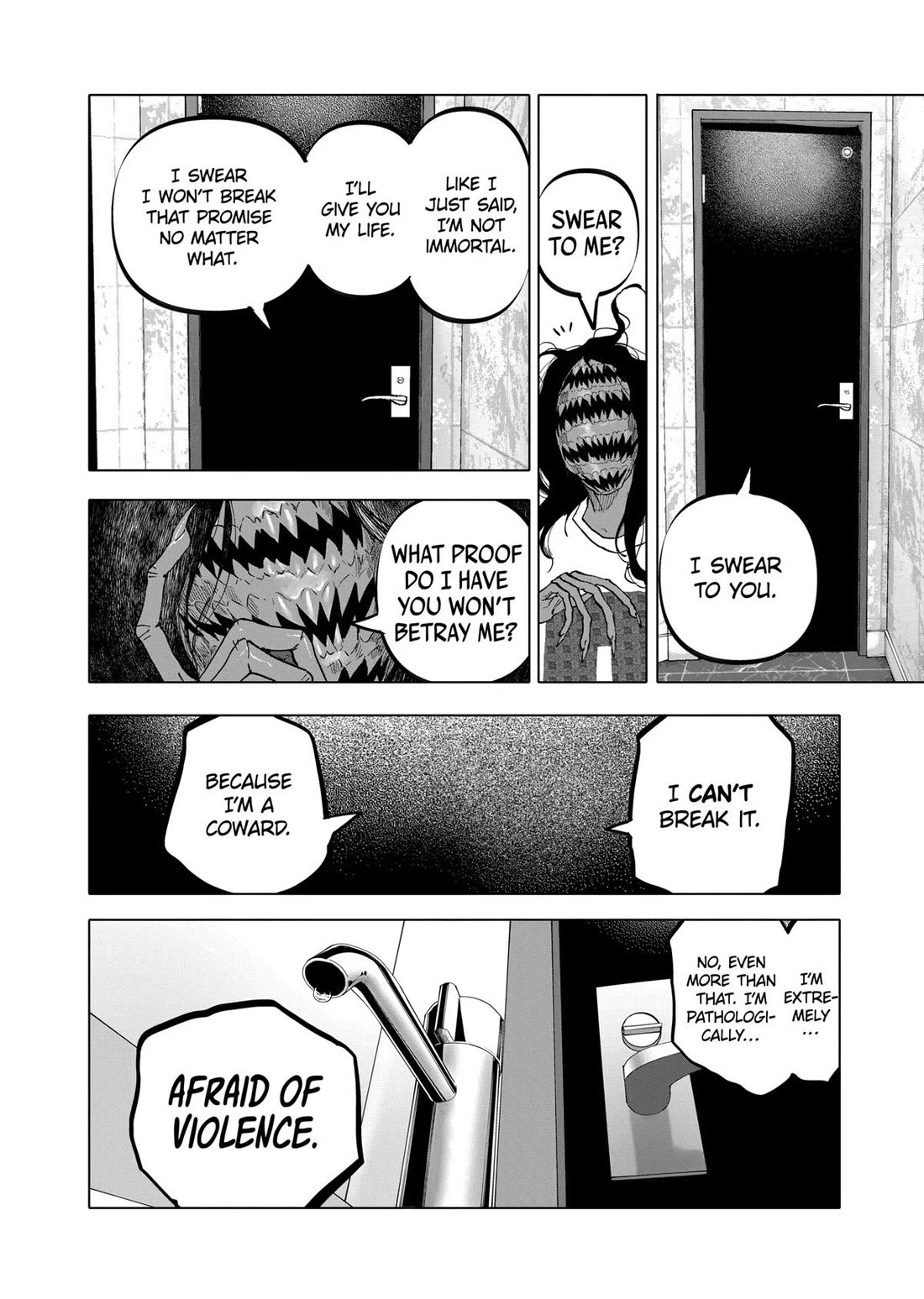 After God Chapter 54 page 14 - Chapter 54