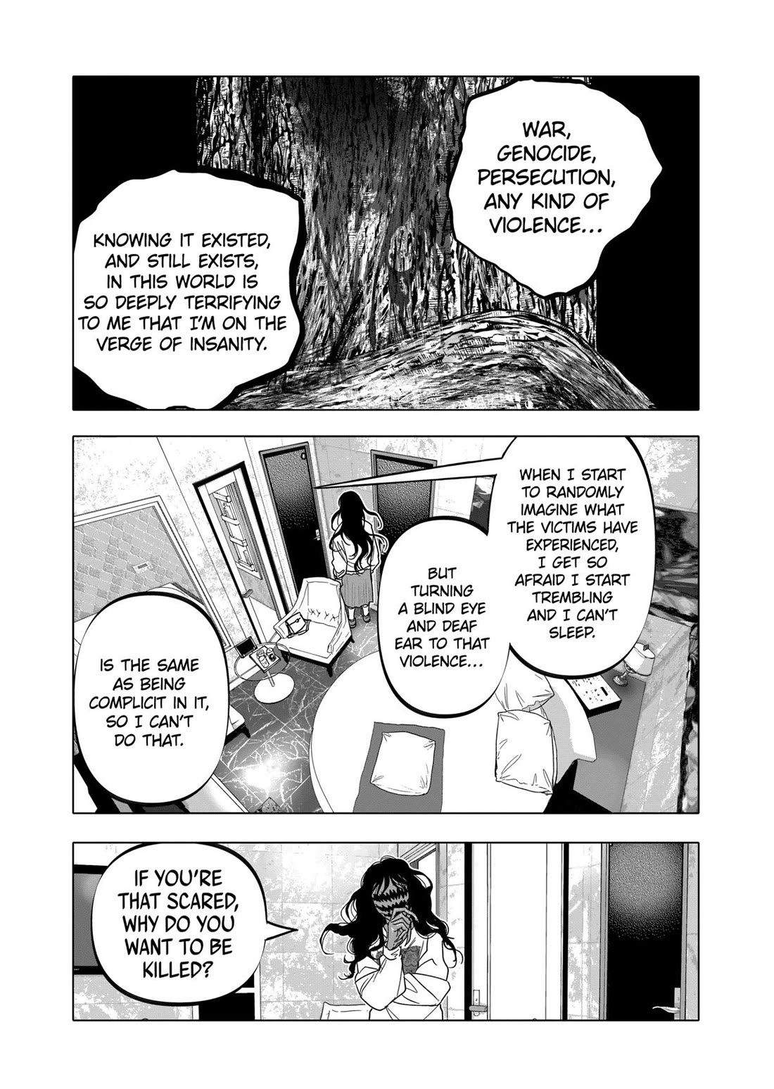 After God Chapter 54 page 15 - Chapter 54