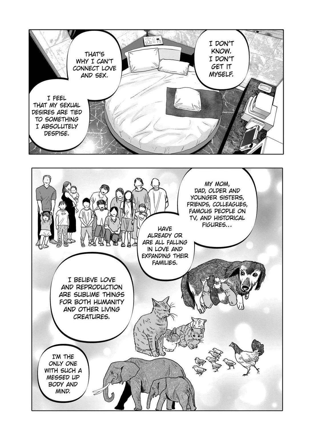 After God Chapter 54 page 17 - Chapter 54