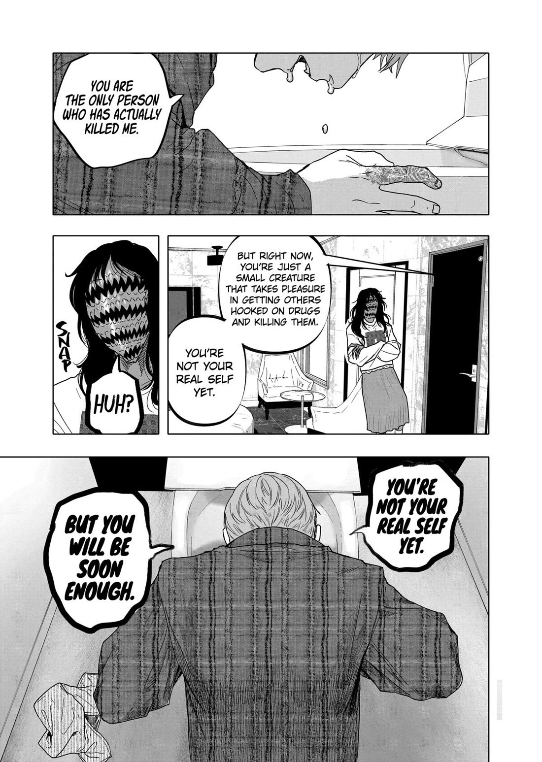 After God Chapter 54 page 19 - Chapter 54