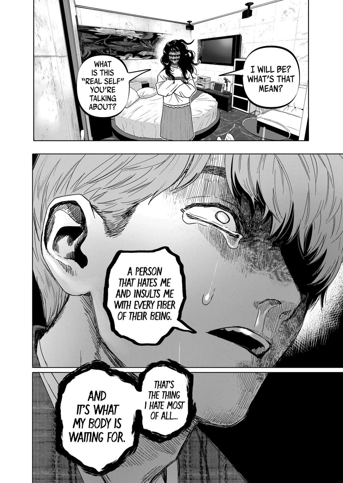 After God Chapter 54 page 20 - Chapter 54