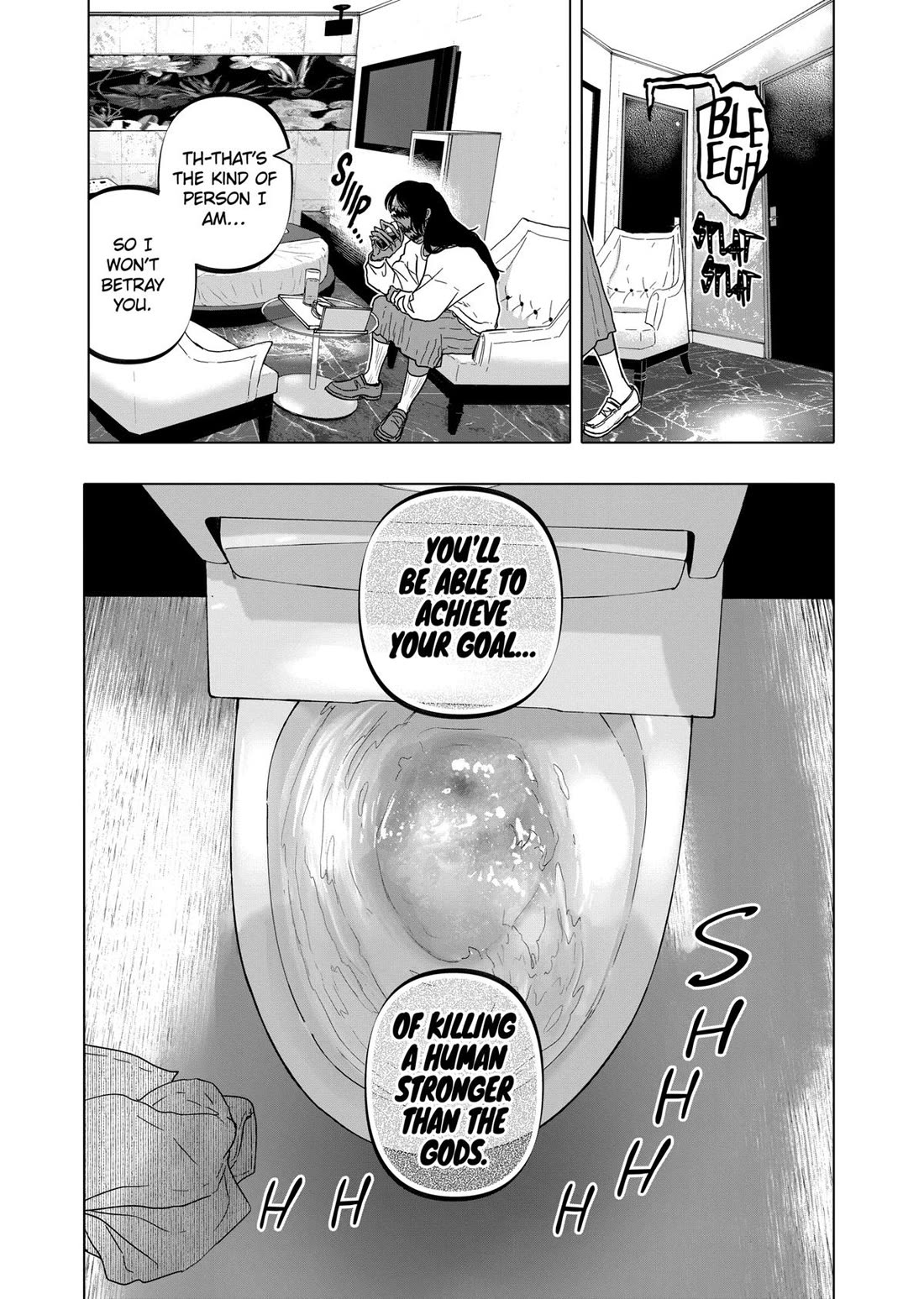 After God Chapter 54 page 21 - Chapter 54