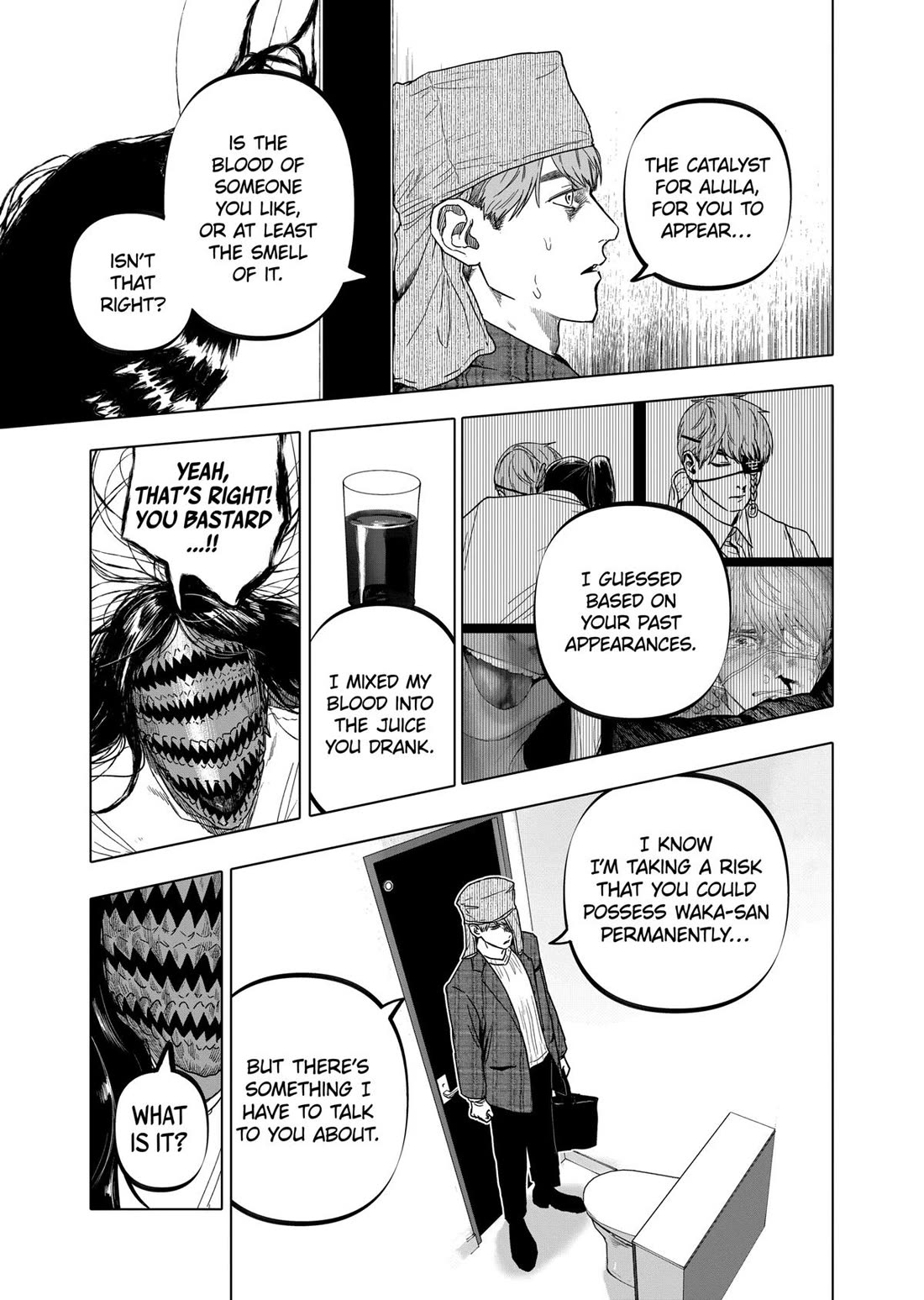 After God Chapter 54 page 5 - Chapter 54