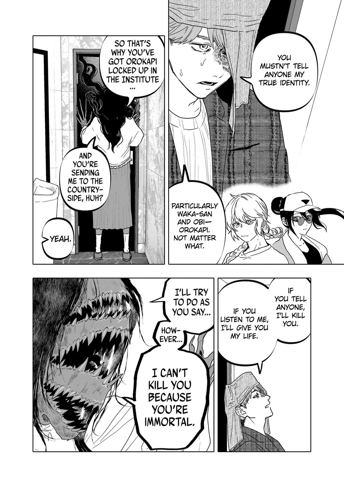 After God Chapter 54 page 6 - Chapter 54