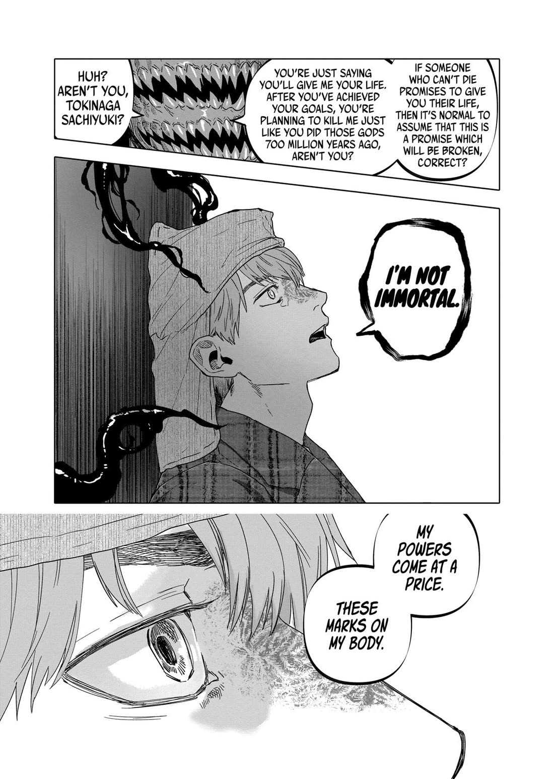 After God Chapter 54 page 7 - Chapter 54