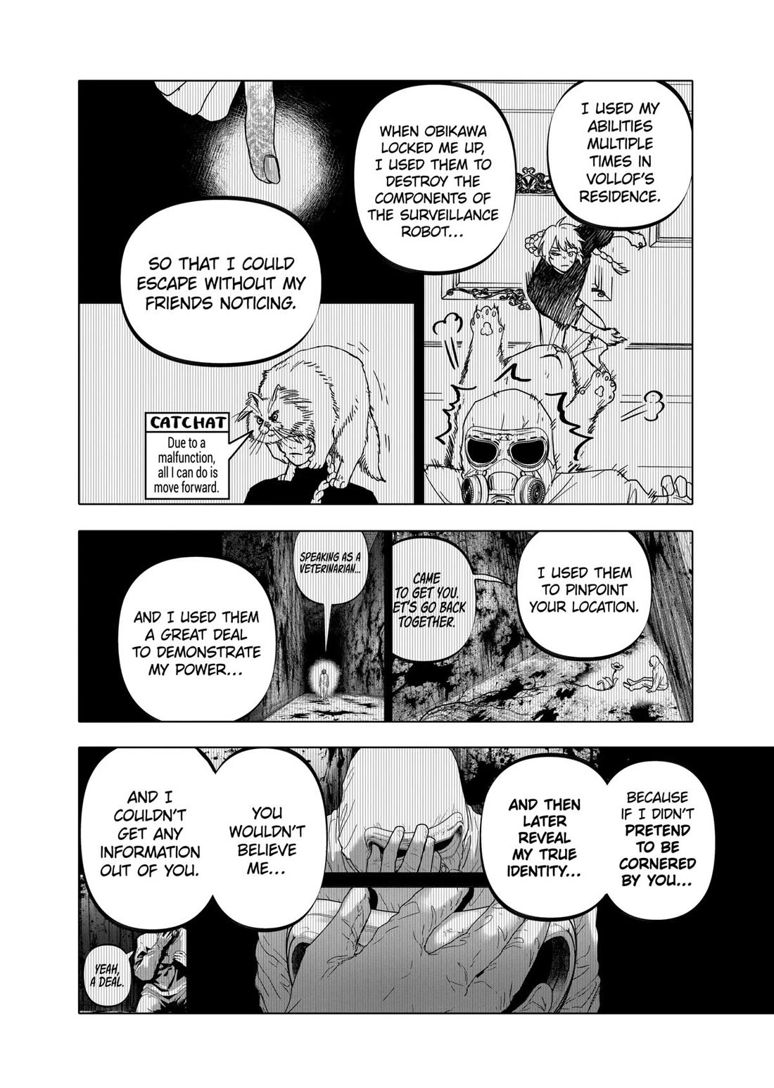 After God Chapter 54 page 8 - Chapter 54