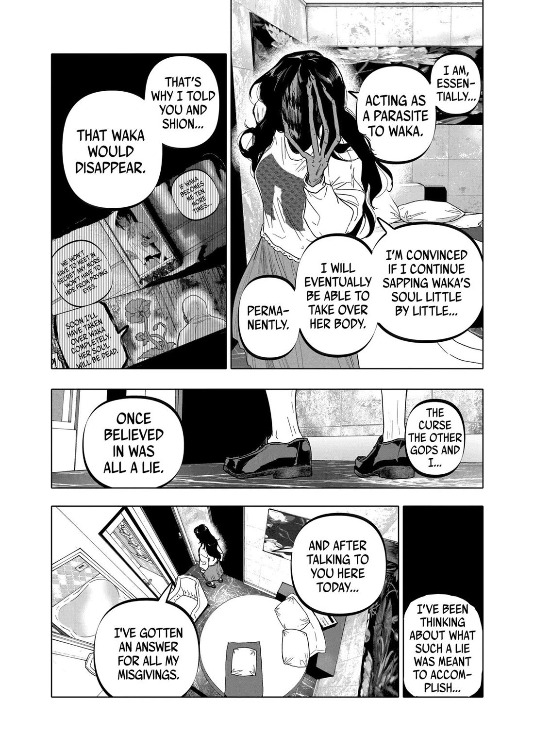 After God Chapter 55 page 10 - Chapter 55