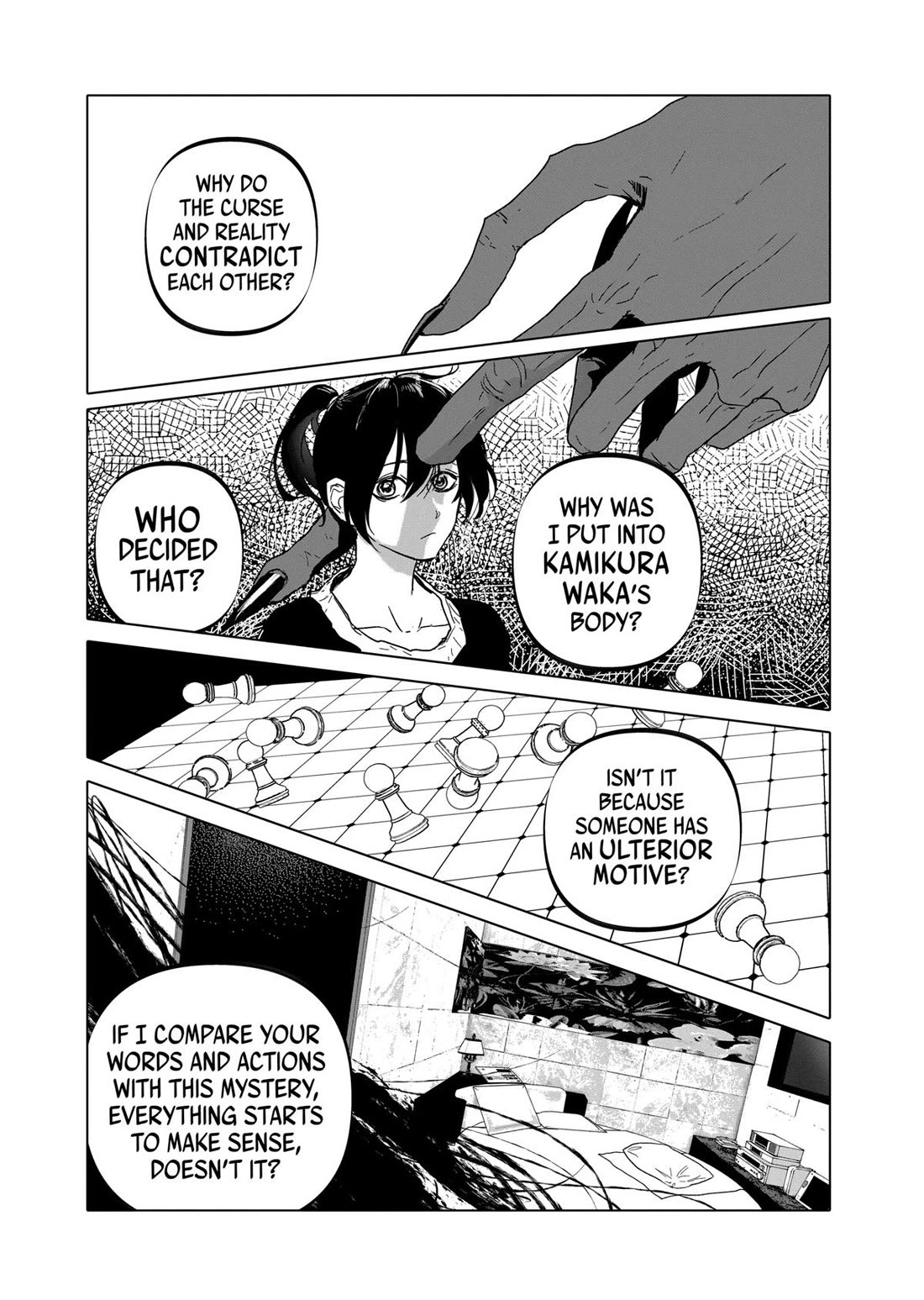After God Chapter 55 page 13 - Chapter 55