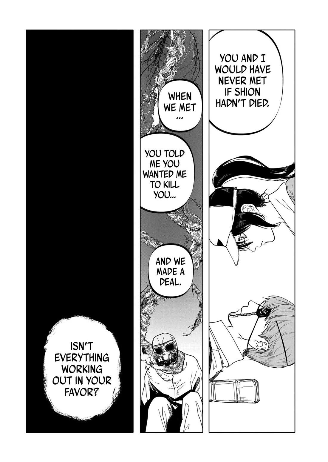 After God Chapter 55 page 15 - Chapter 55