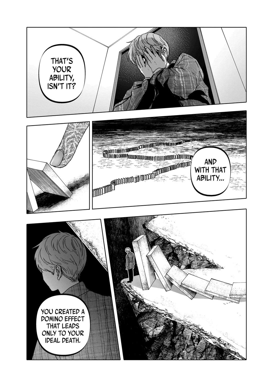 After God Chapter 55 page 17 - Chapter 55