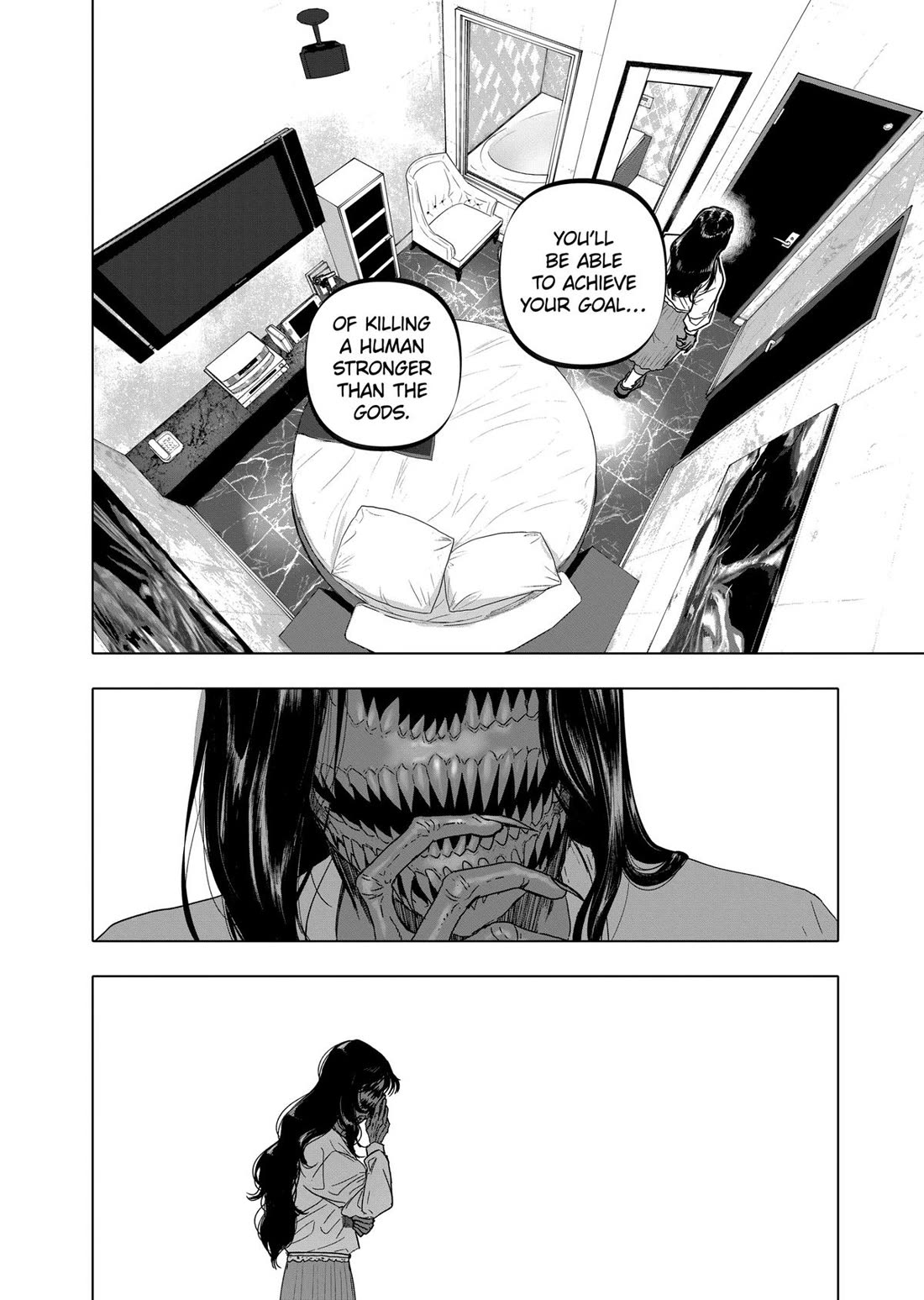 After God Chapter 55 page 2 - Chapter 55