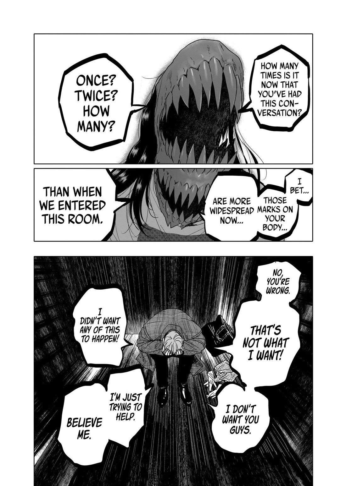 After God Chapter 55 page 20 - Chapter 55