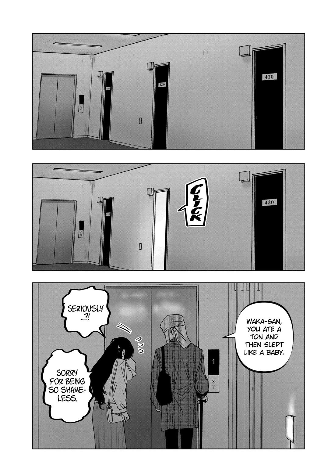 After God Chapter 55 page 22 - Chapter 55