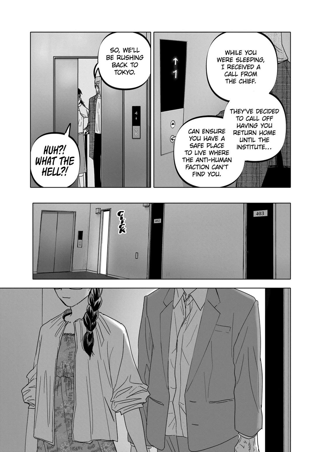 After God Chapter 55 page 23 - Chapter 55