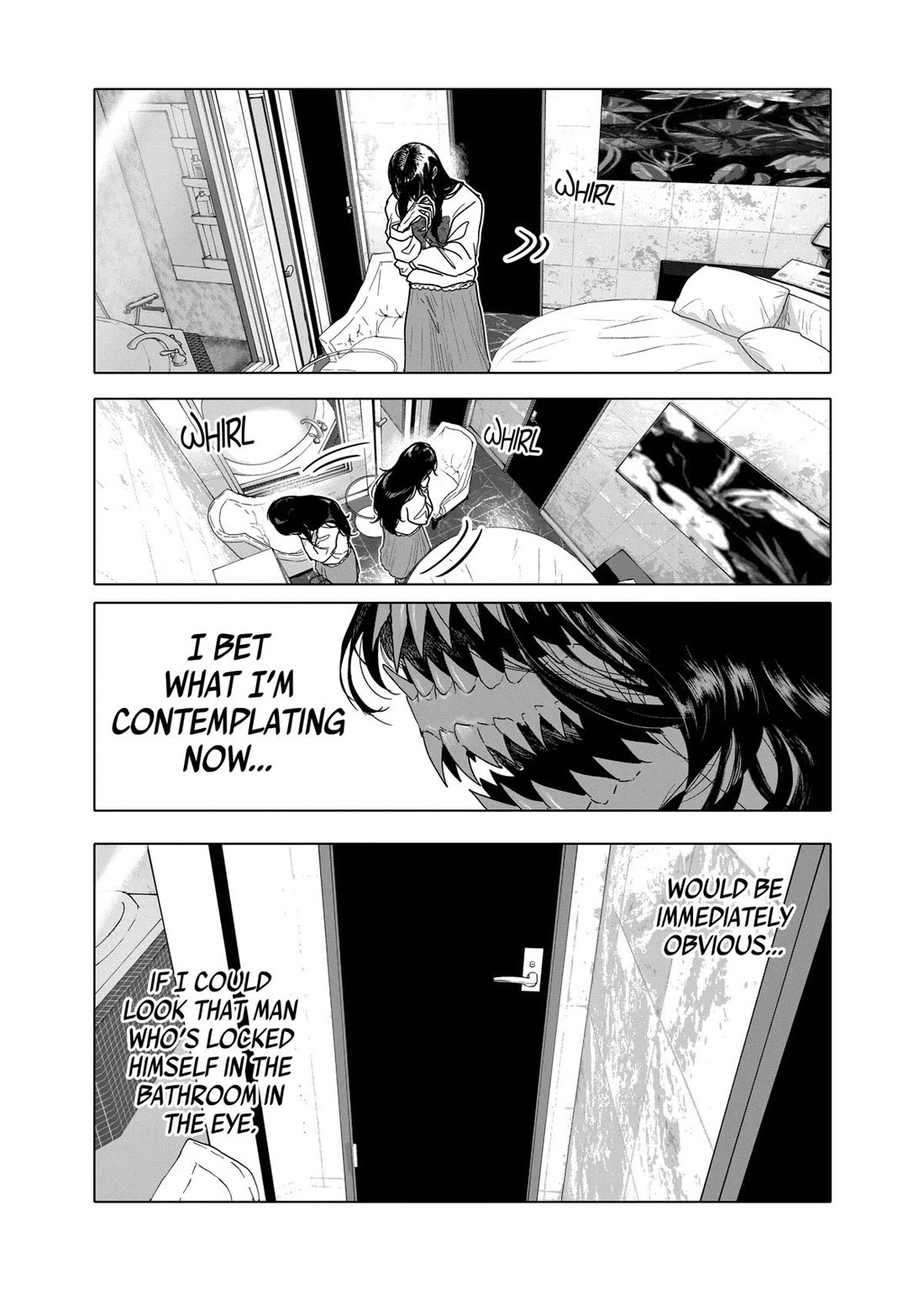 After God Chapter 55 page 3 - Chapter 55