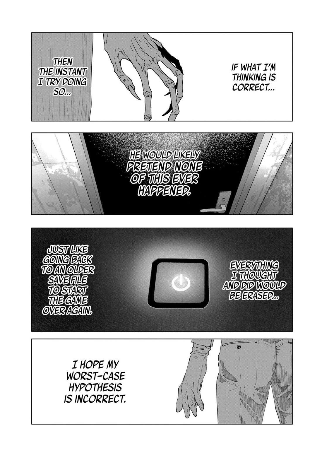 After God Chapter 55 page 4 - Chapter 55