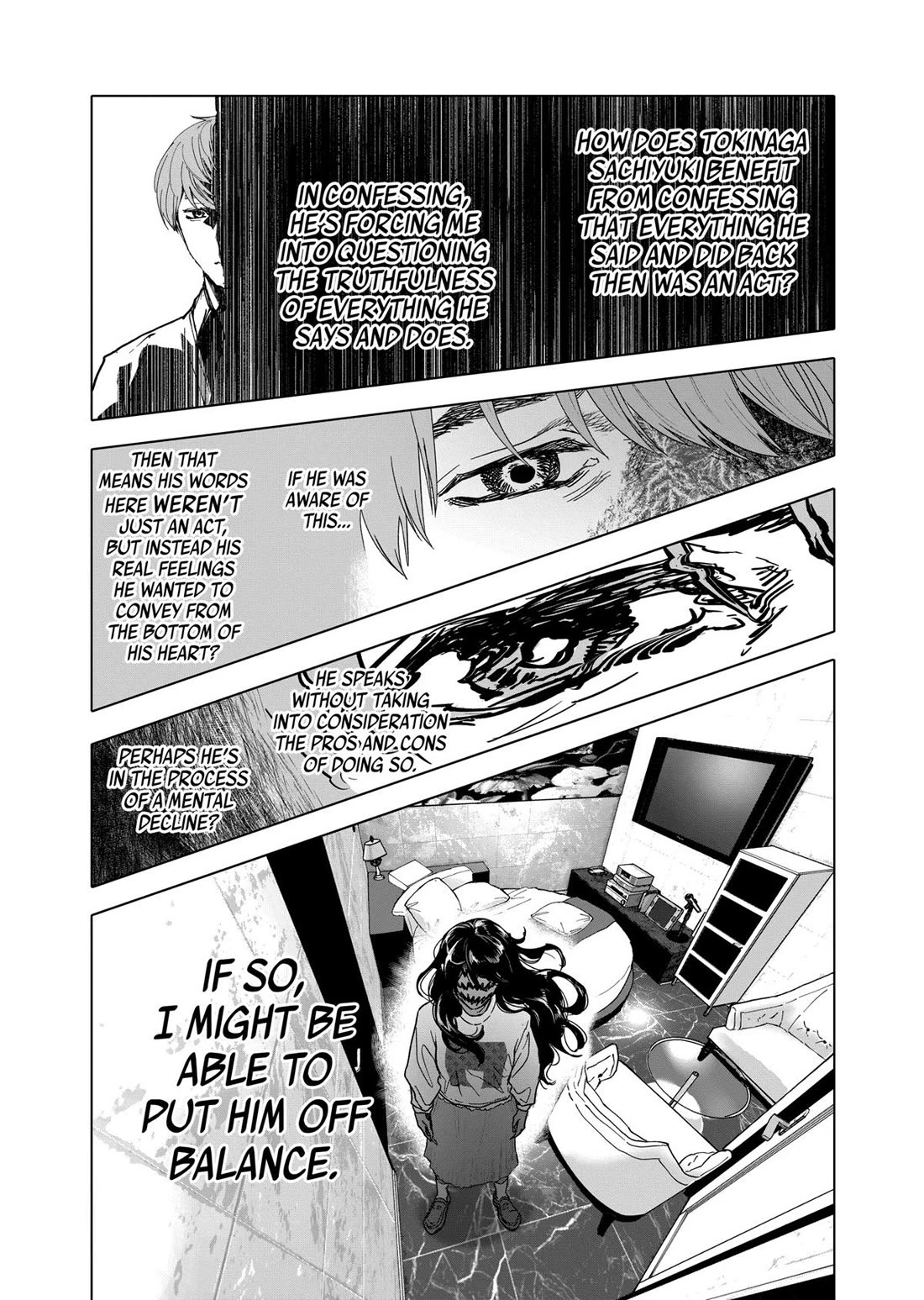 After God Chapter 55 page 5 - Chapter 55