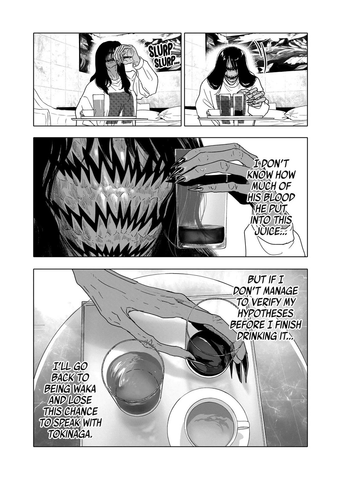 After God Chapter 55 page 6 - Chapter 55