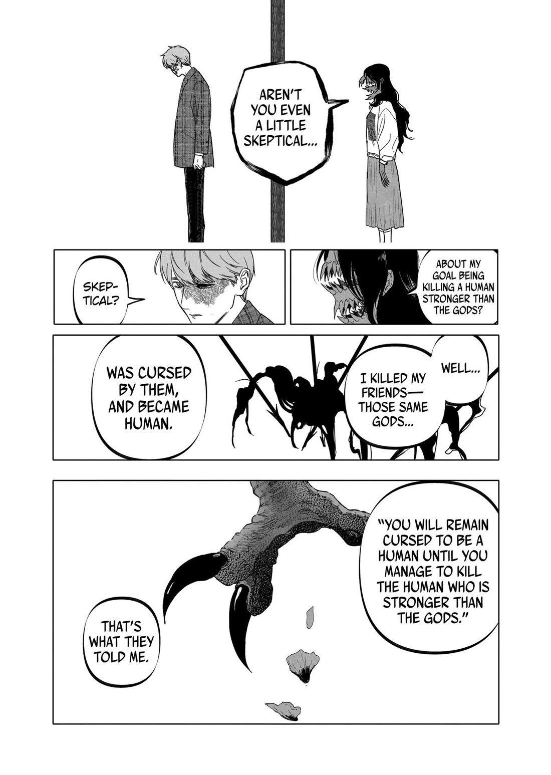 After God Chapter 55 page 8 - Chapter 55
