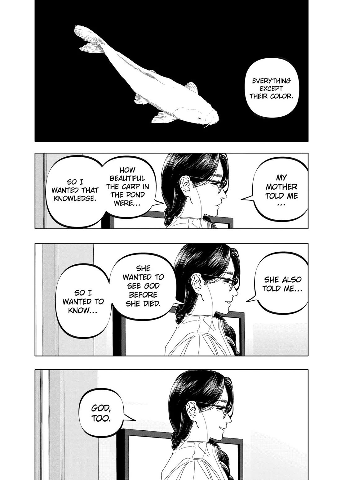 After God Chapter 56 page 10 - Chapter 56