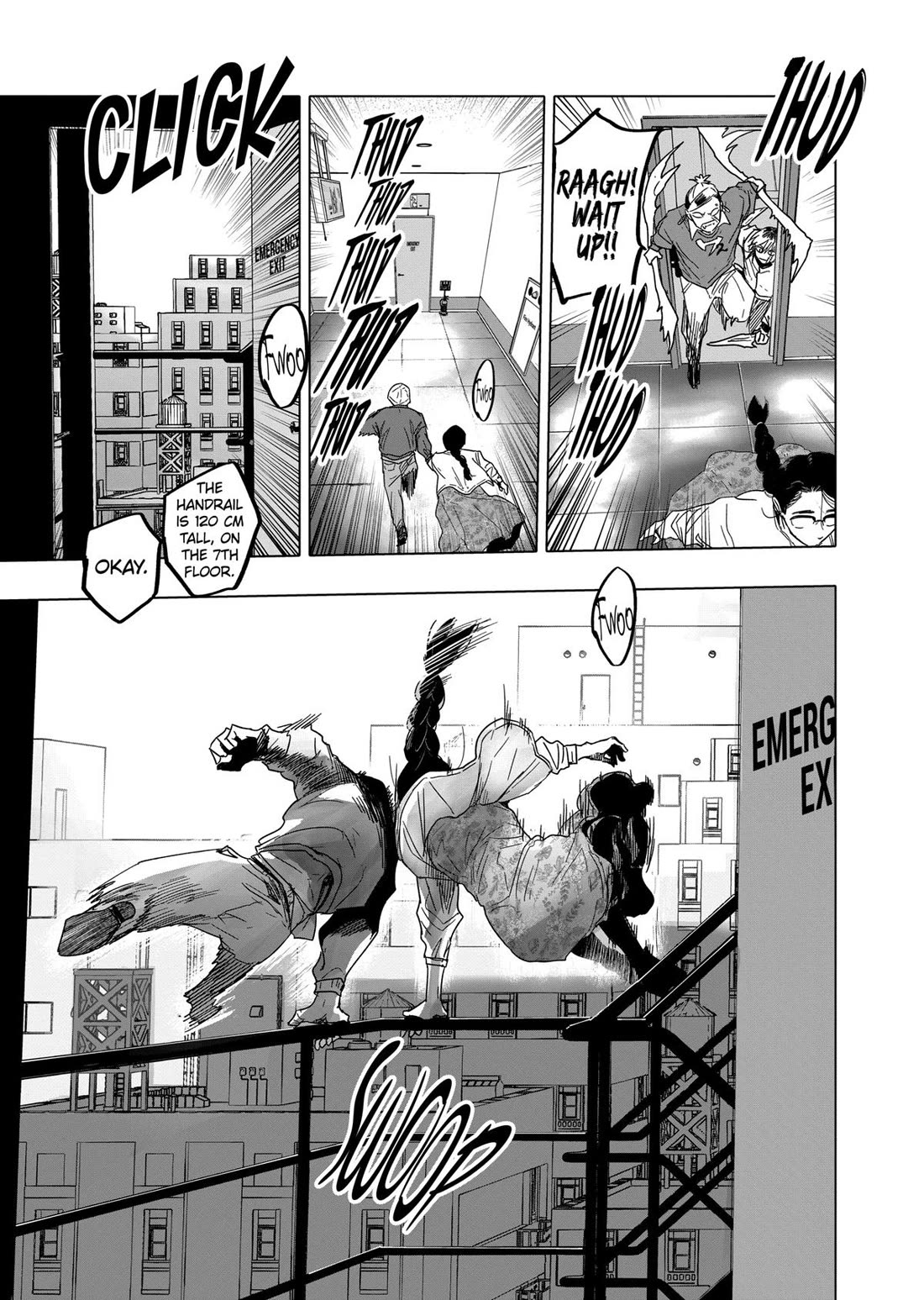 After God Chapter 56 page 13 - Chapter 56