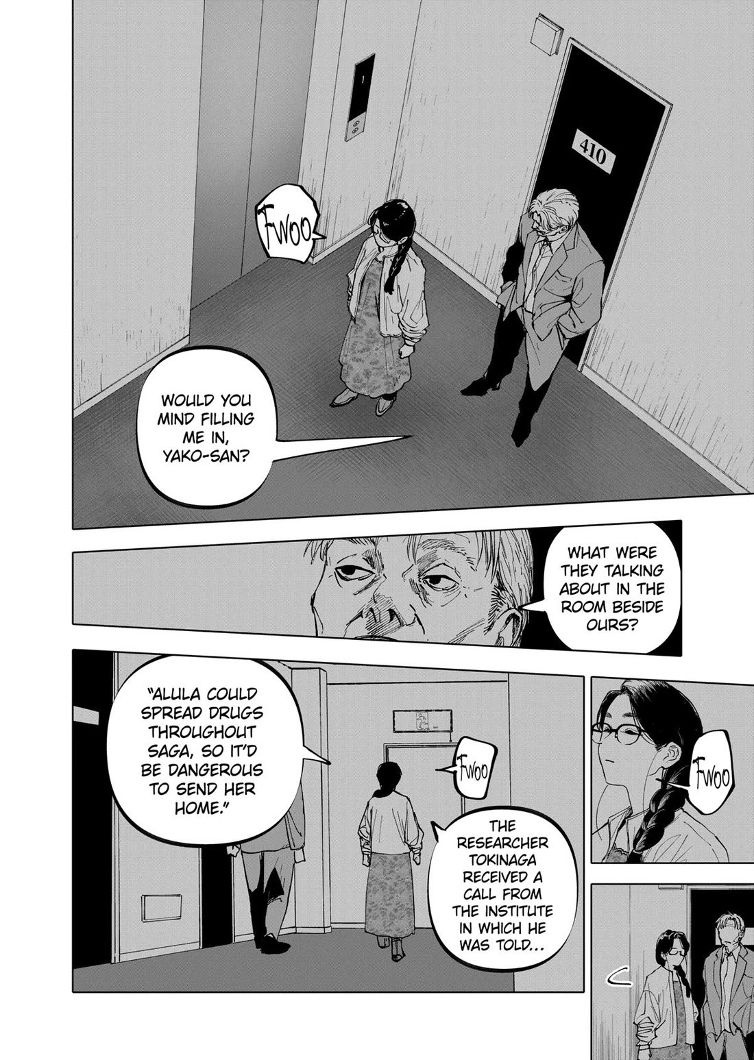 After God Chapter 56 page 2 - Chapter 56