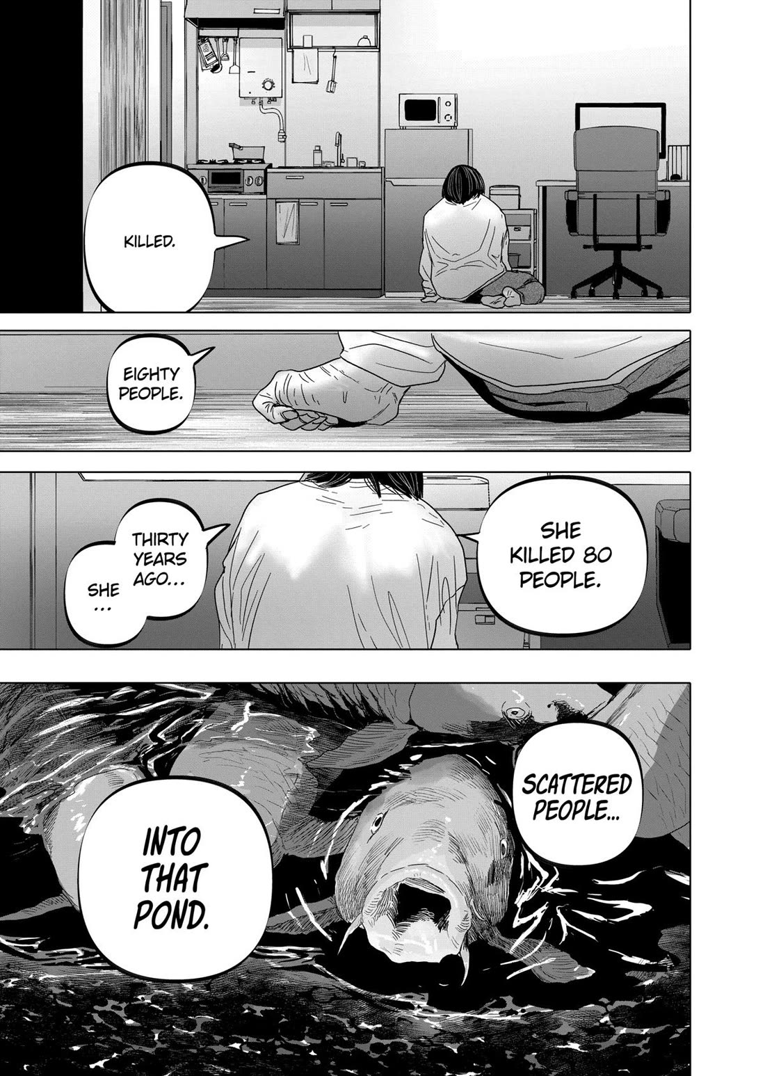 After God Chapter 56 page 21 - Chapter 56