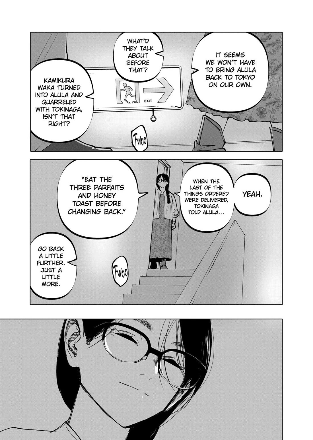 After God Chapter 56 page 3 - Chapter 56