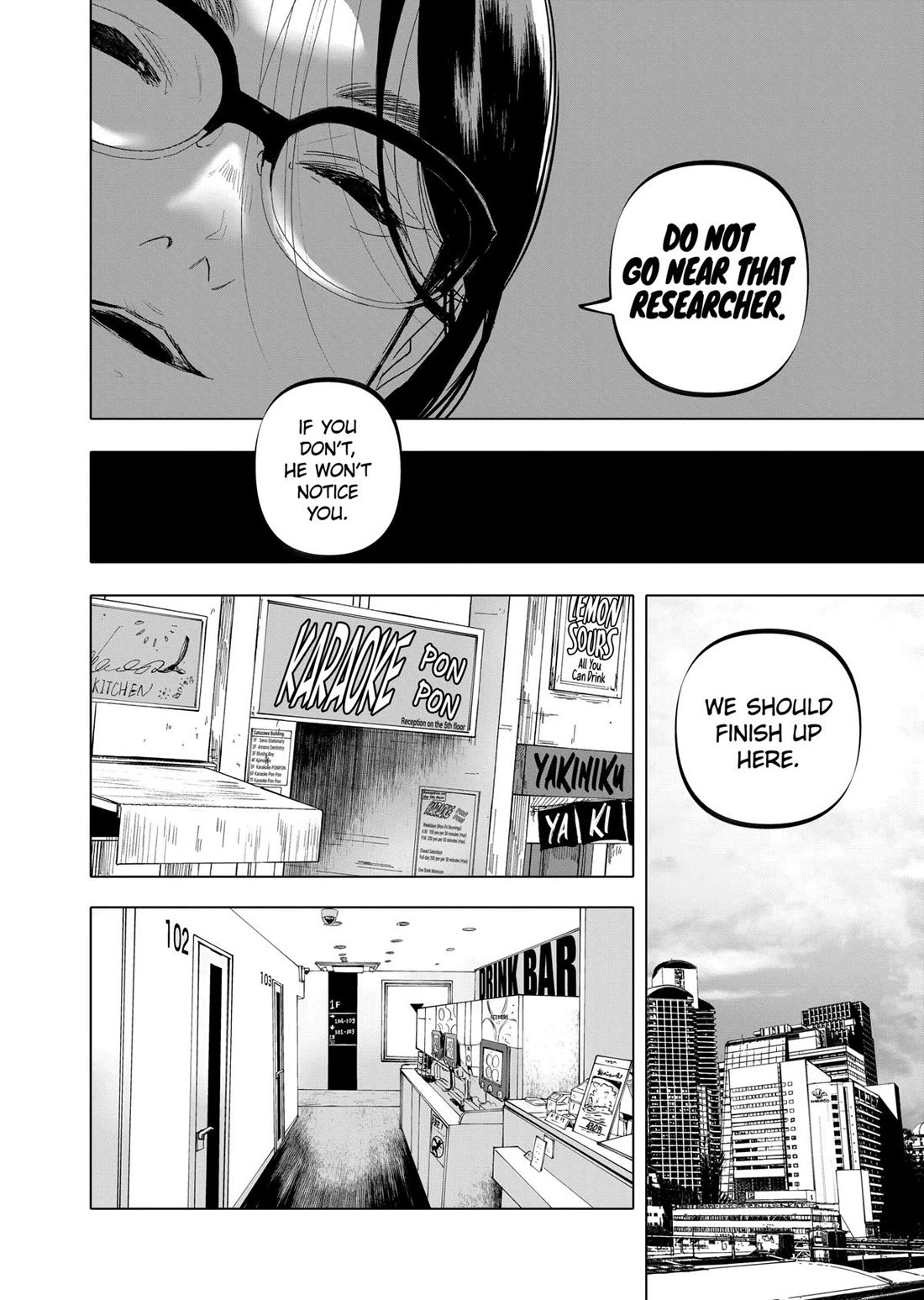After God Chapter 56 page 4 - Chapter 56