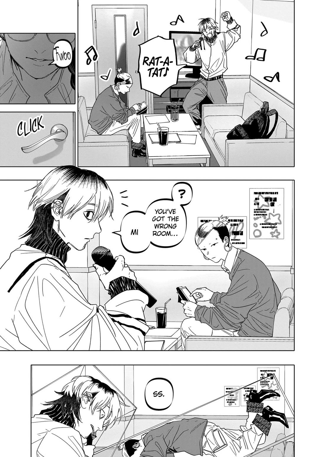 After God Chapter 56 page 5 - Chapter 56