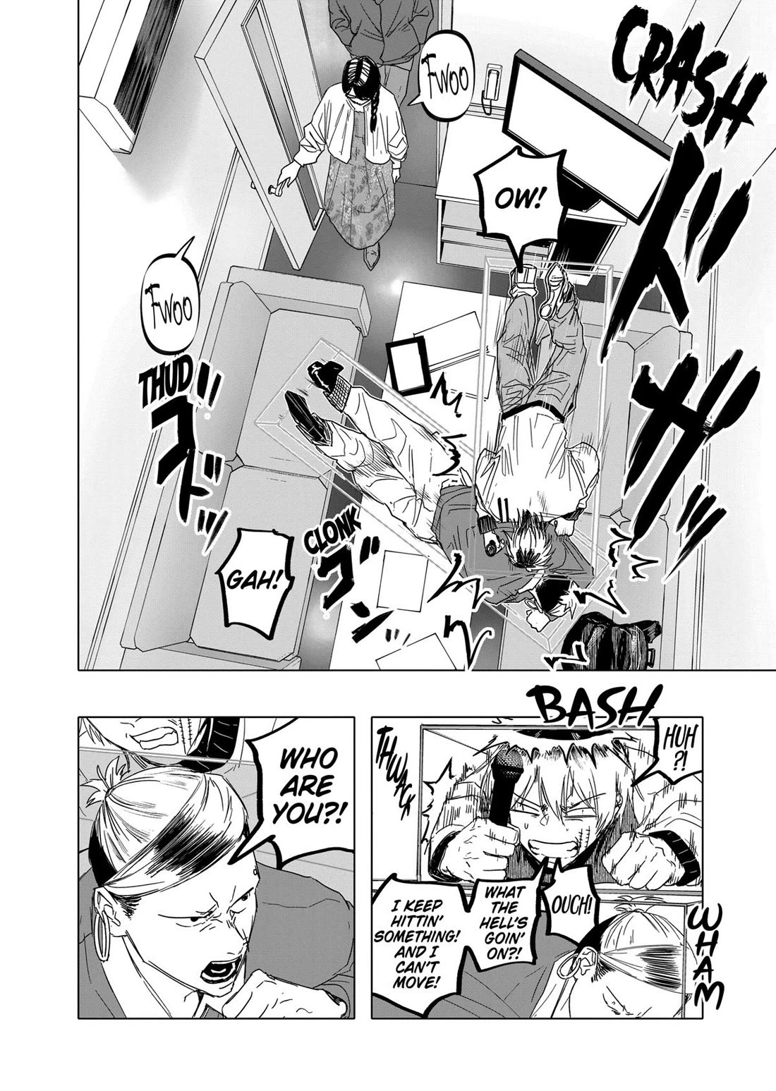 After God Chapter 56 page 6 - Chapter 56