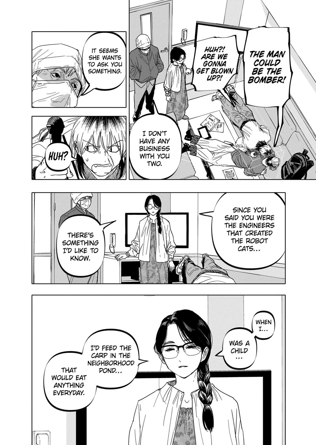 After God Chapter 56 page 8 - Chapter 56