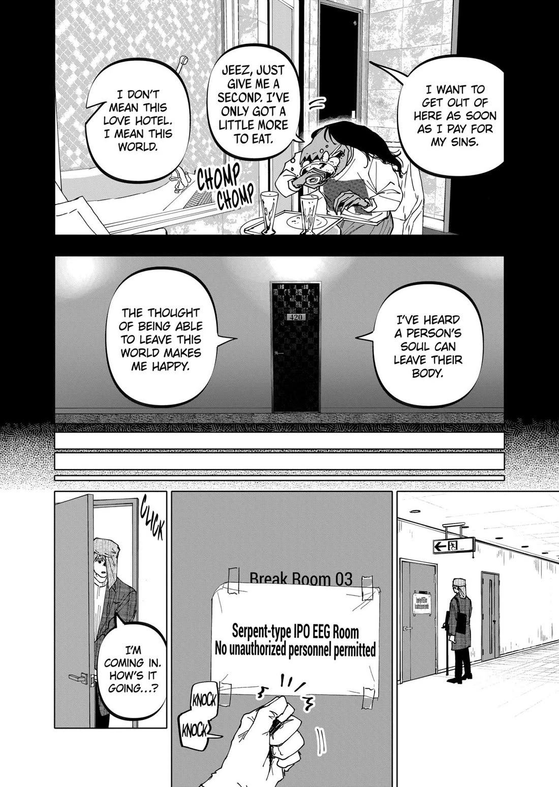 After God Chapter 57 page 10 - Chapter 57