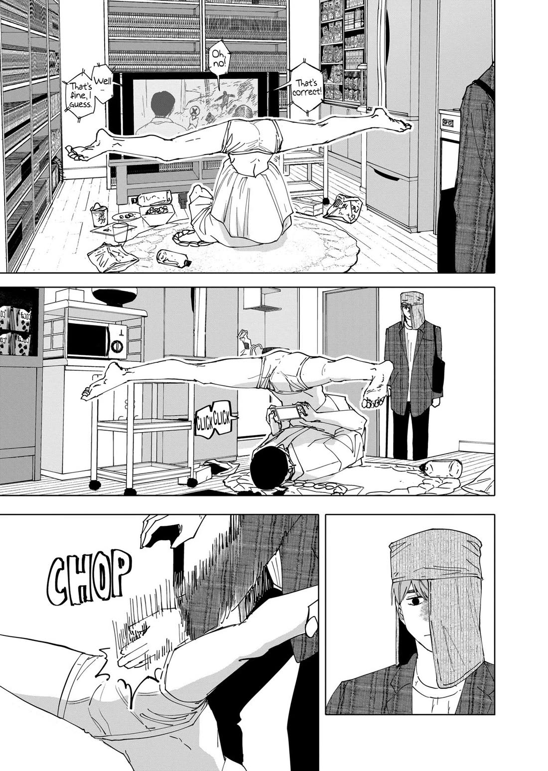After God Chapter 57 page 11 - Chapter 57