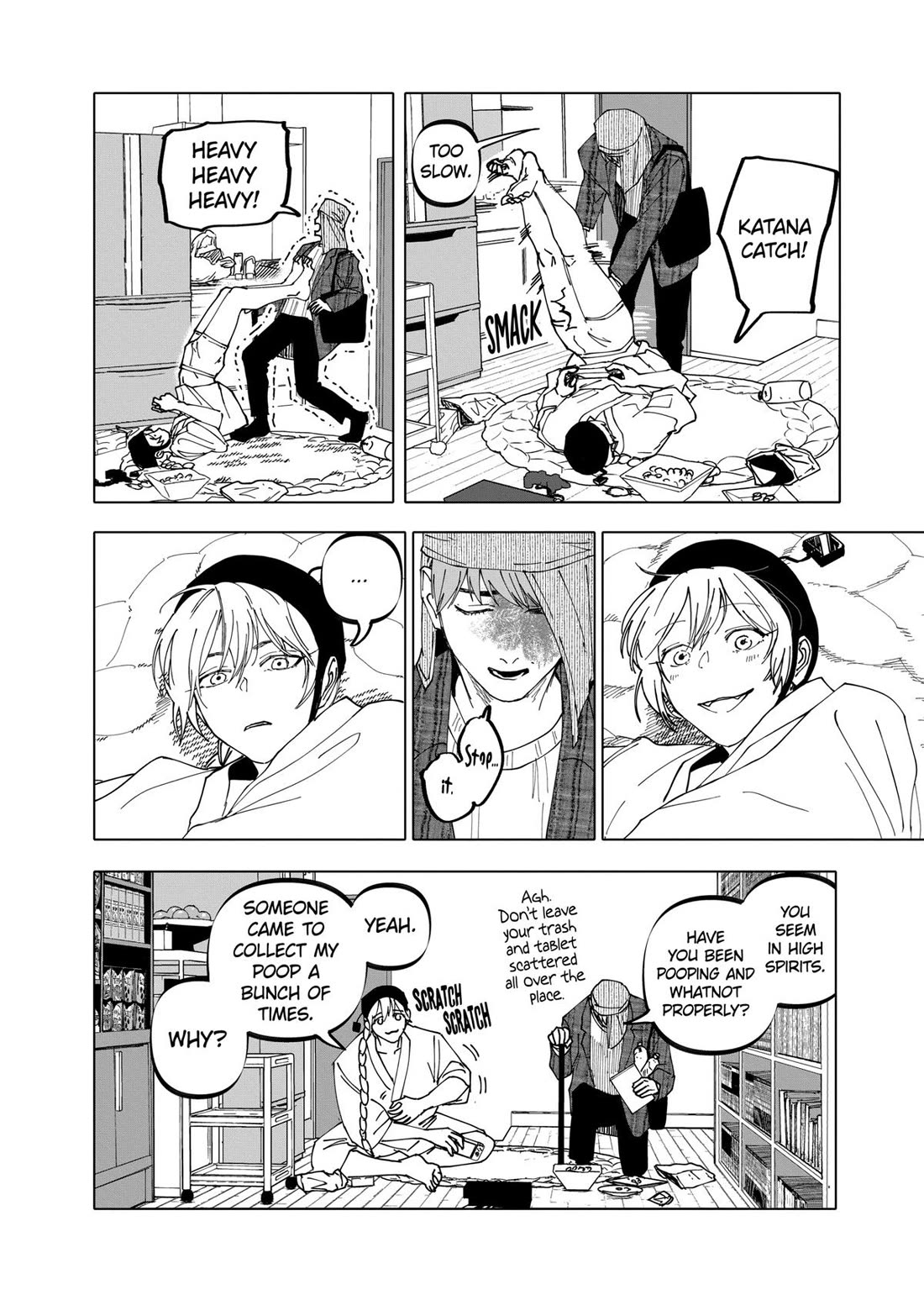 After God Chapter 57 page 12 - Chapter 57